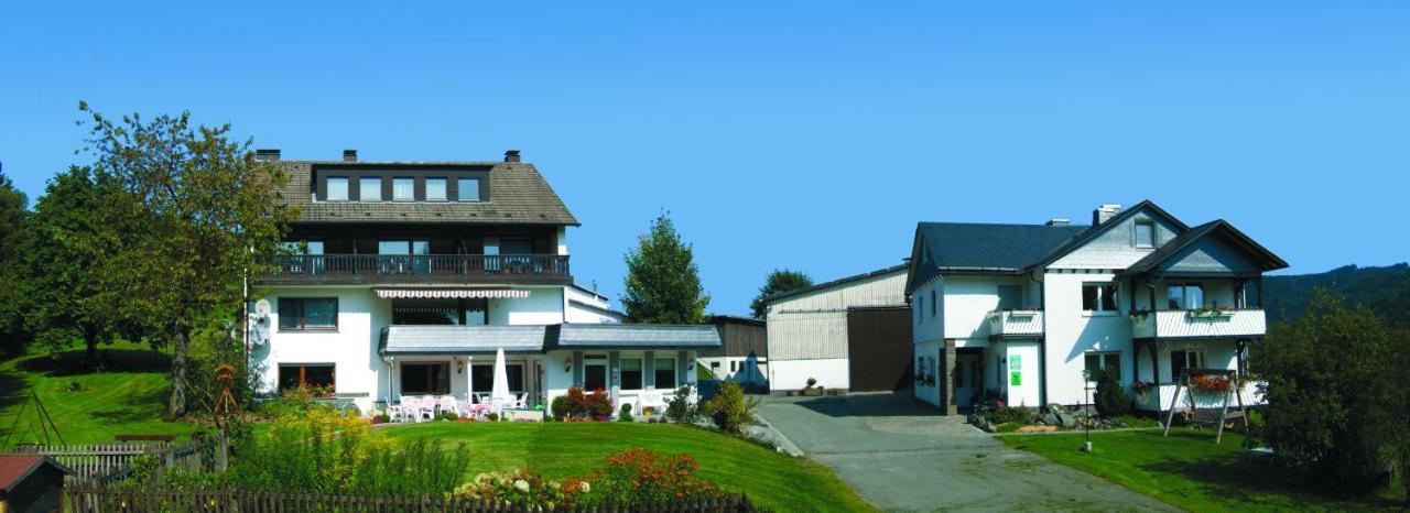 Bauernhofpension Hof Doedesberg Bad Berleburg Exterior photo