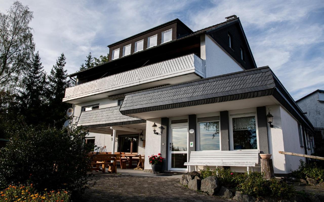 Bauernhofpension Hof Doedesberg Bad Berleburg Exterior photo